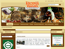 Tablet Screenshot of kuchniawroclawia.pl